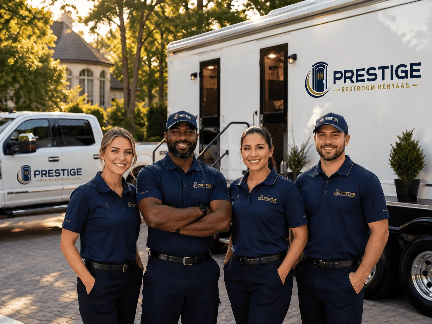Trusted Luxury Portable Restrooms company in Pentwater, MI