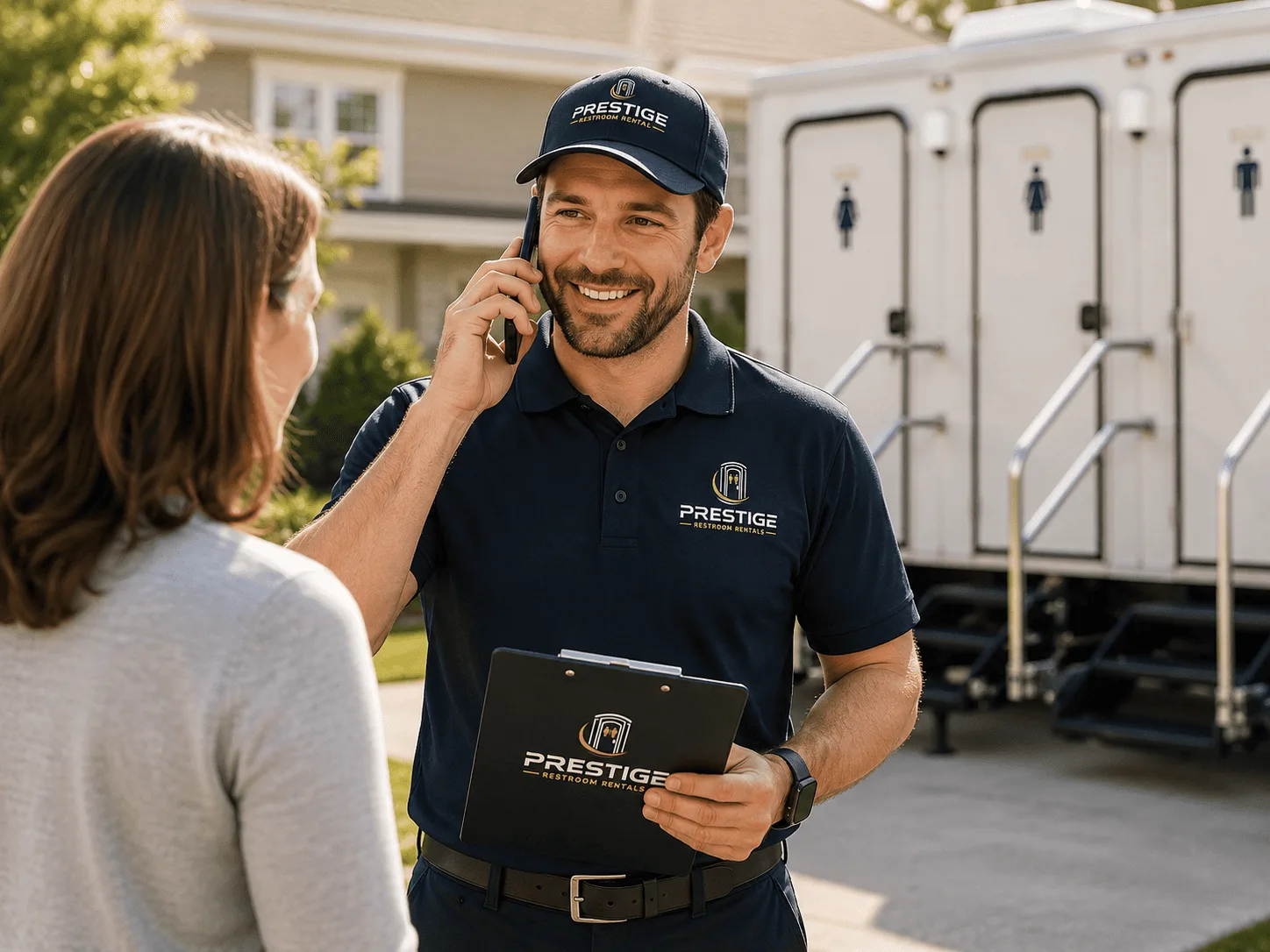 Luxury Portable Restrooms FAQs in Pentwater, MI